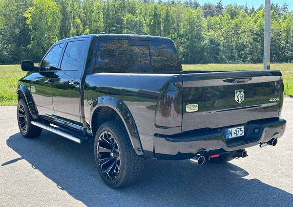 Dodge RAM cena 91999 przebieg: 260000, rok produkcji 2014 z Trzebnica małe 742